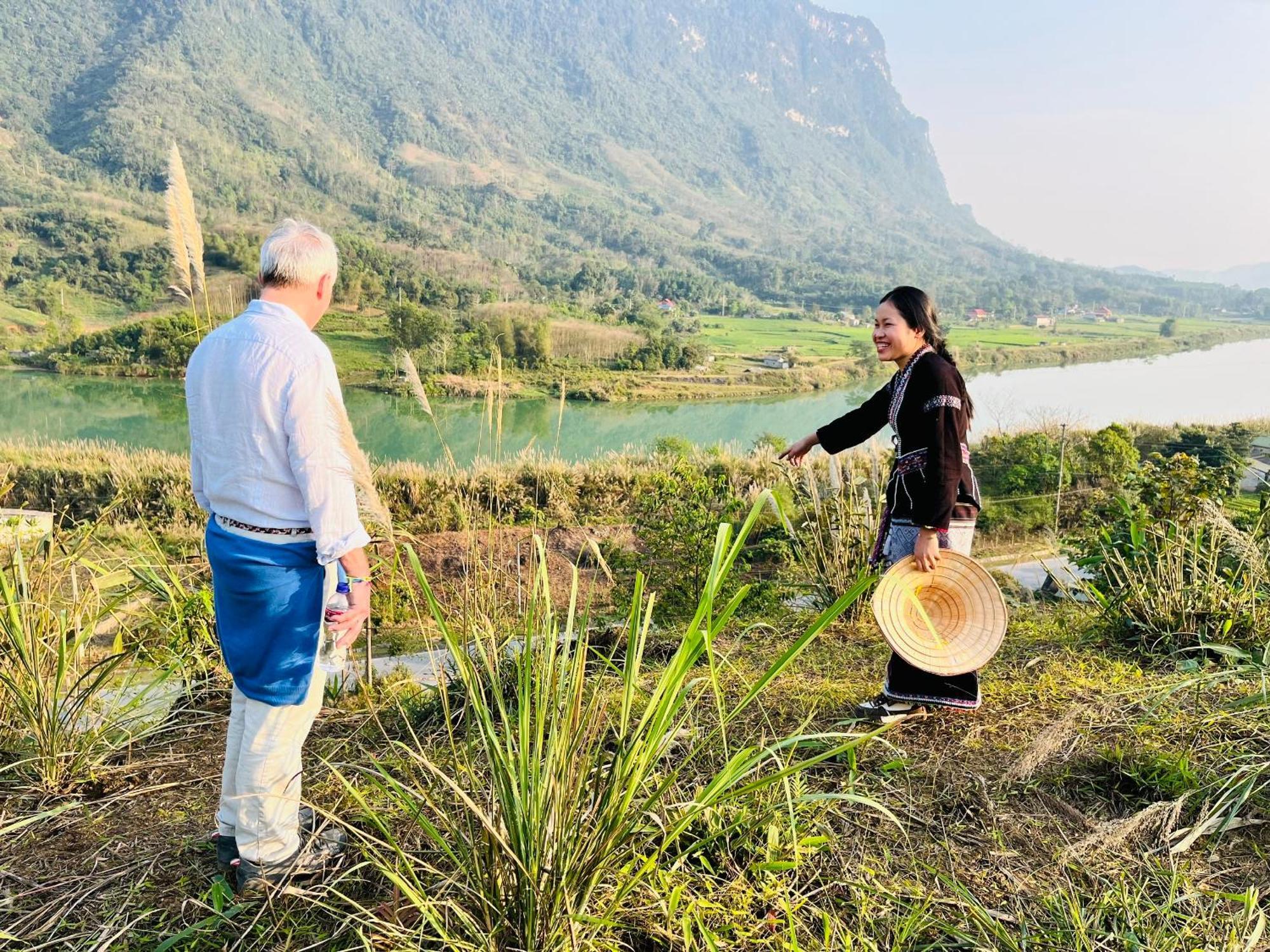 Ban Bang Ecolodge Tours & Motorbike Rental Ha Giang Esterno foto