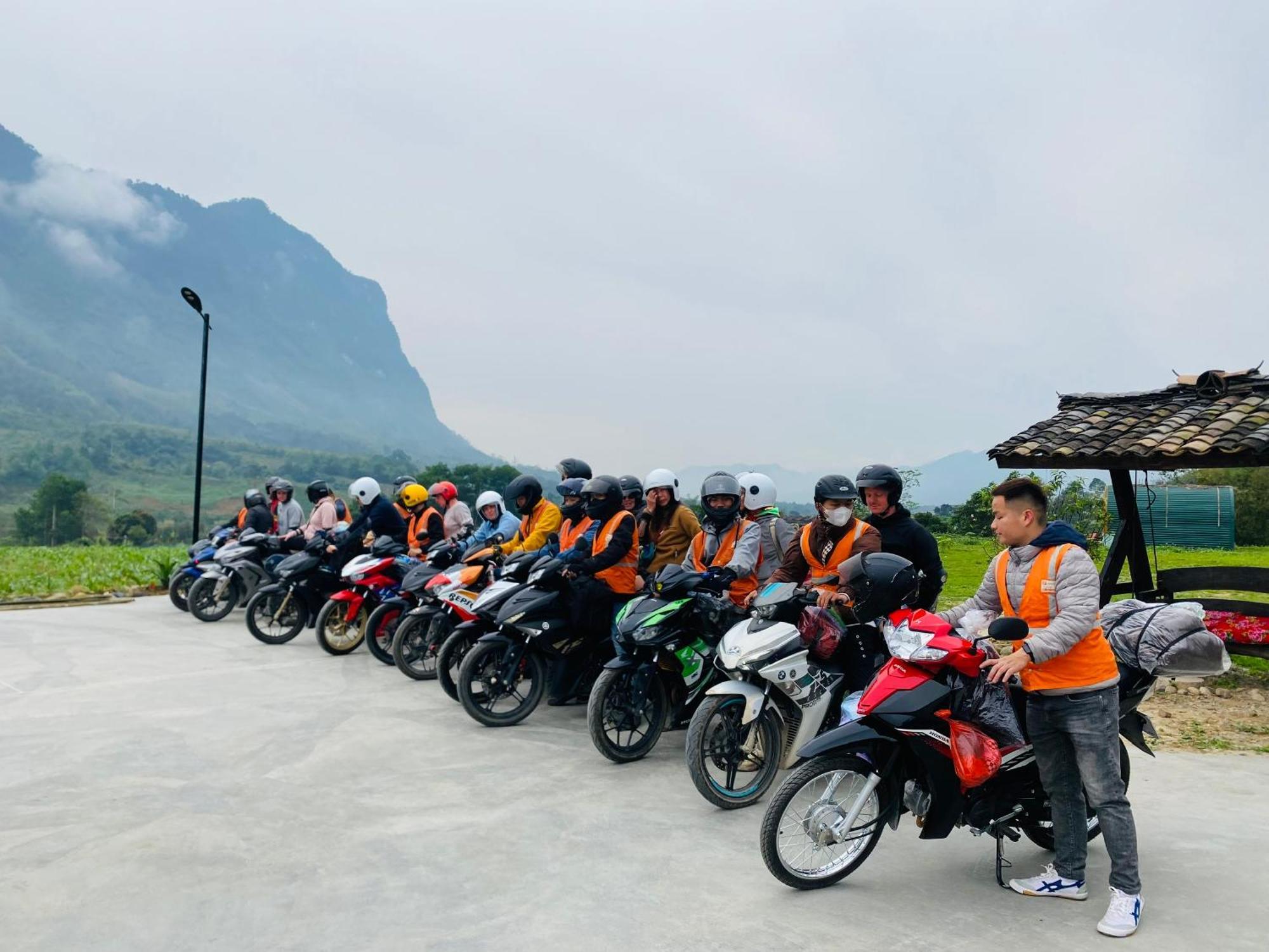 Ban Bang Ecolodge Tours & Motorbike Rental Ha Giang Esterno foto