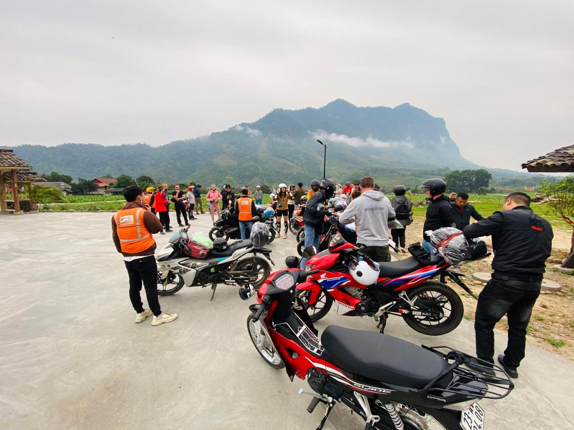 Ban Bang Ecolodge Tours & Motorbike Rental Ha Giang Esterno foto