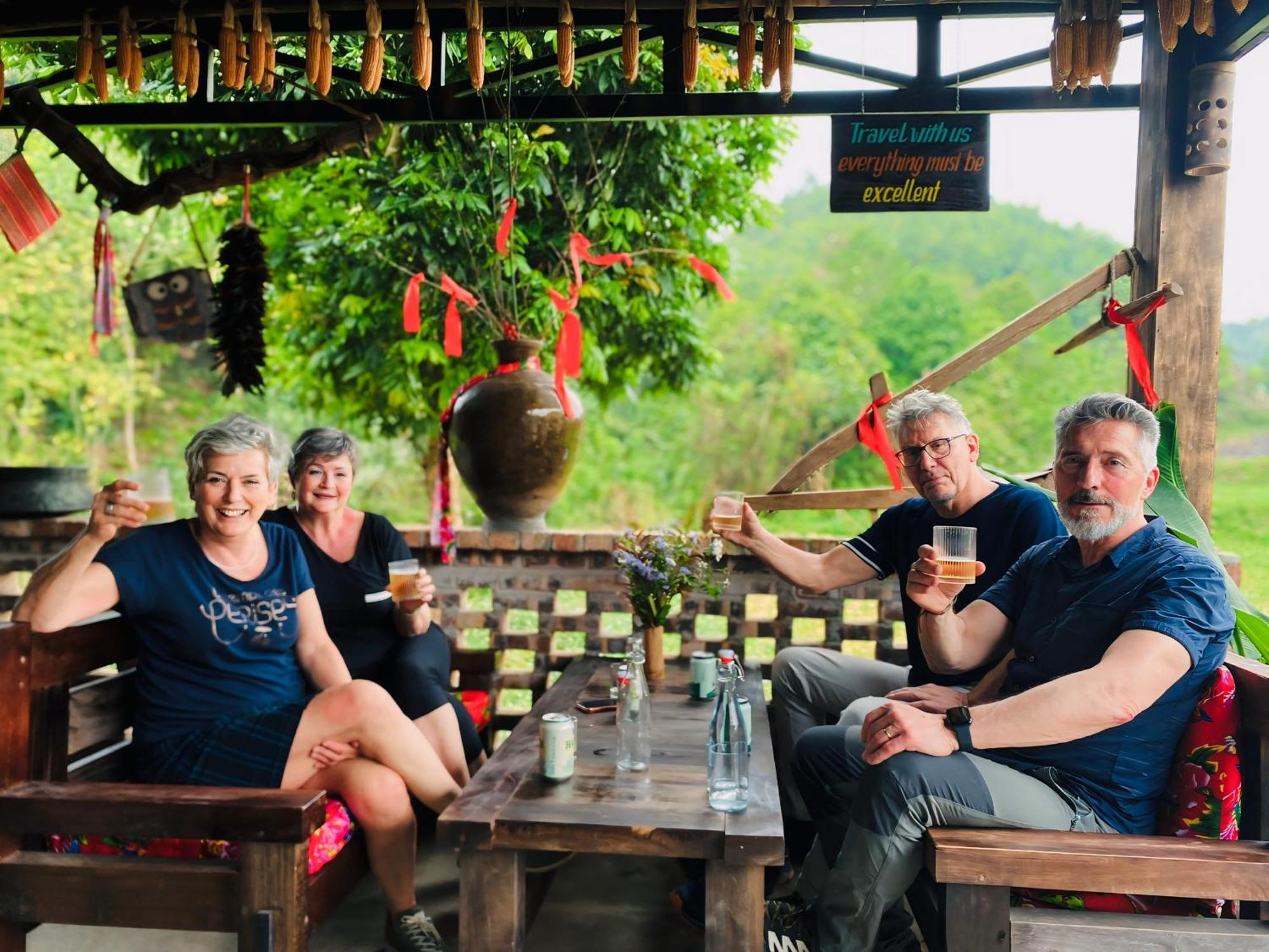 Ban Bang Ecolodge Tours & Motorbike Rental Ha Giang Esterno foto