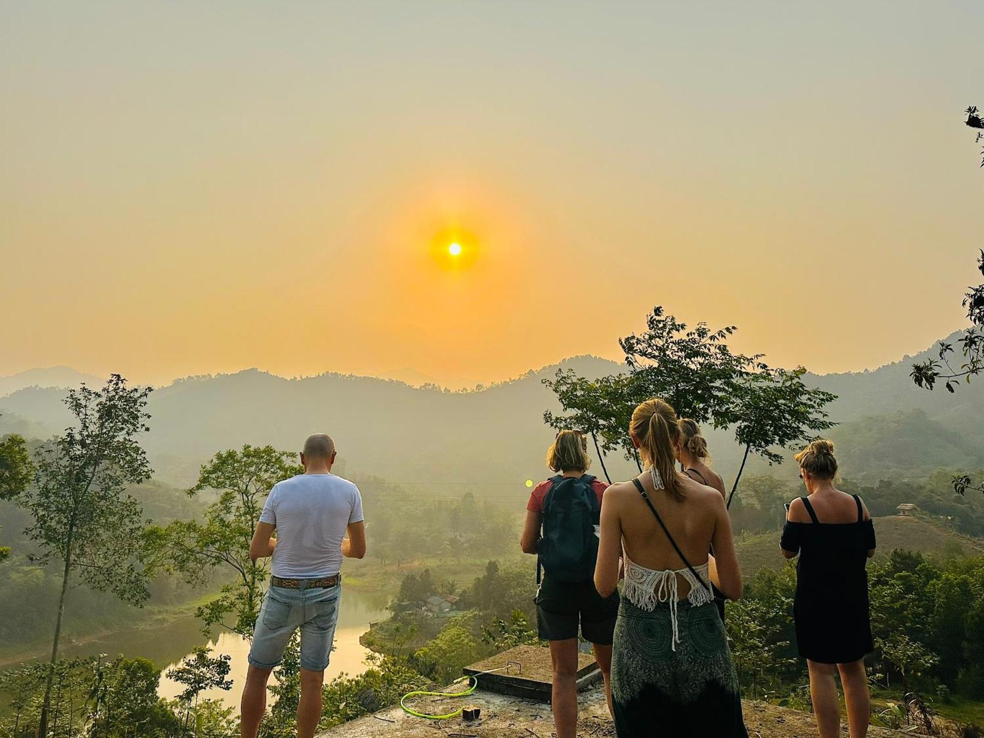 Ban Bang Ecolodge Tours & Motorbike Rental Ha Giang Esterno foto