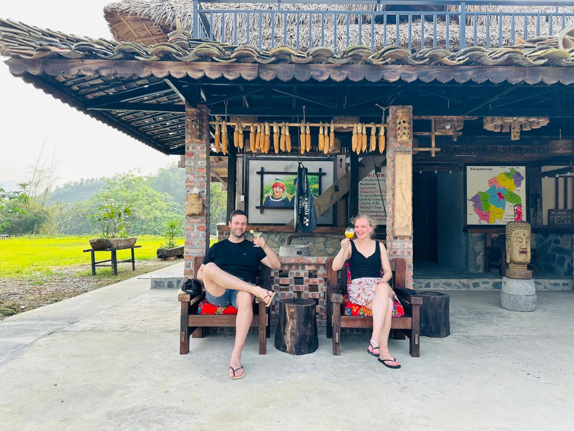 Ban Bang Ecolodge Tours & Motorbike Rental Ha Giang Esterno foto