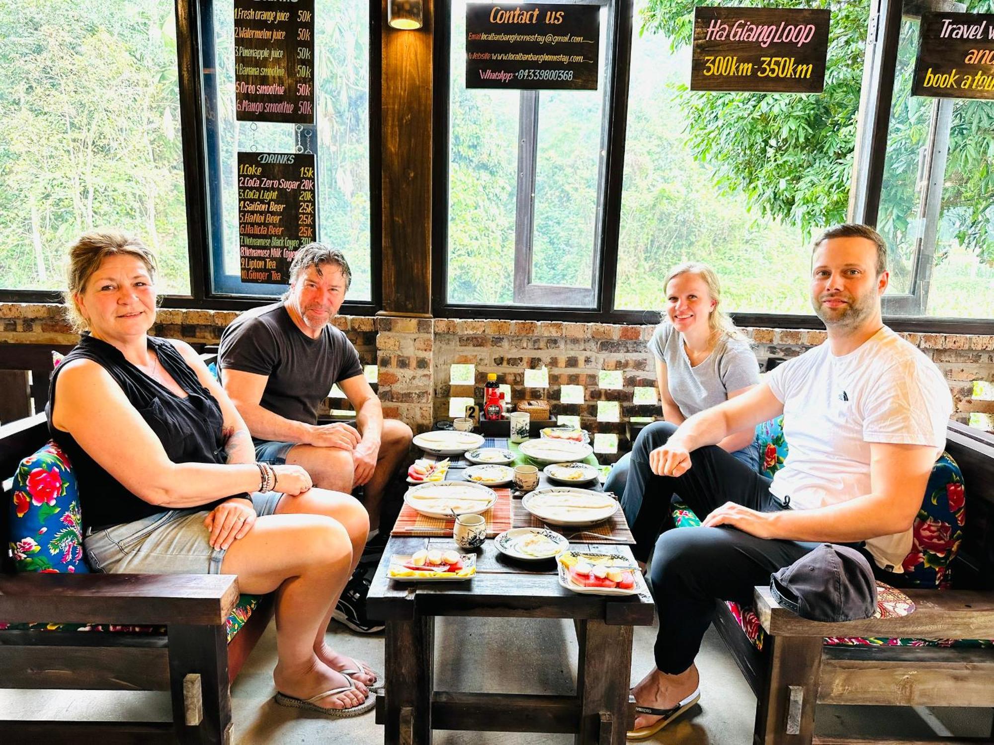 Ban Bang Ecolodge Tours & Motorbike Rental Ha Giang Esterno foto