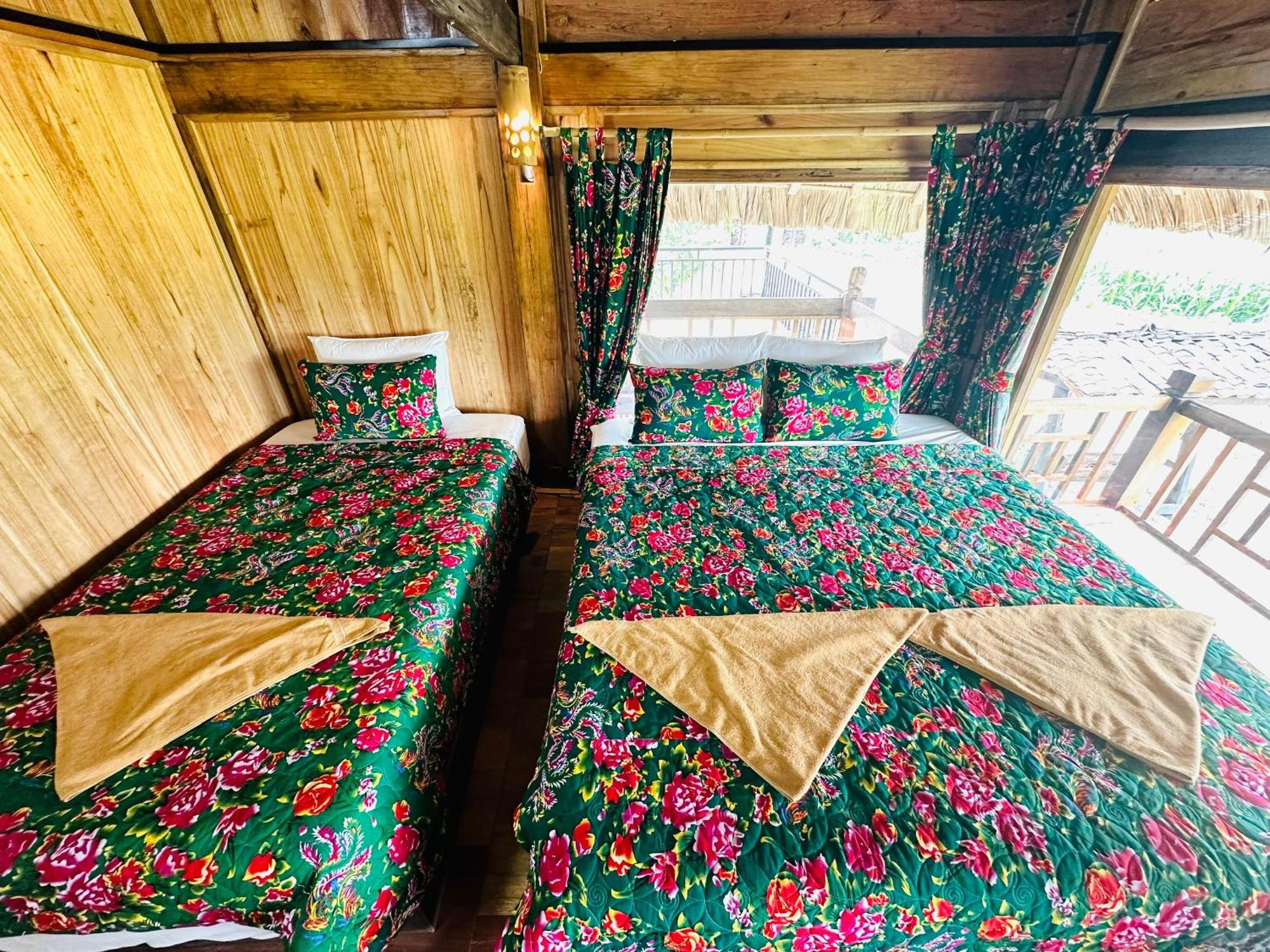 Ban Bang Ecolodge Tours & Motorbike Rental Ha Giang Esterno foto