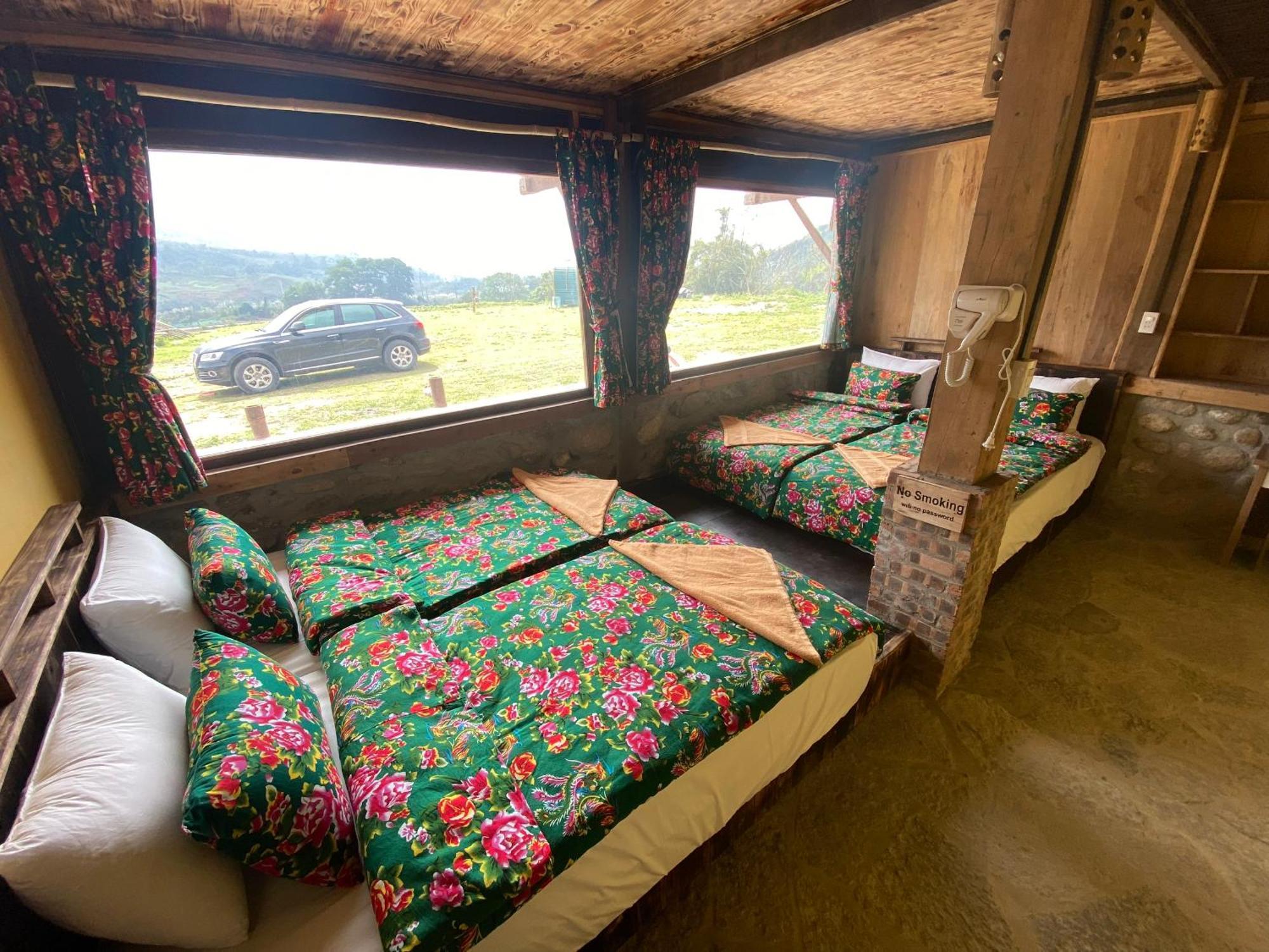 Ban Bang Ecolodge Tours & Motorbike Rental Ha Giang Esterno foto