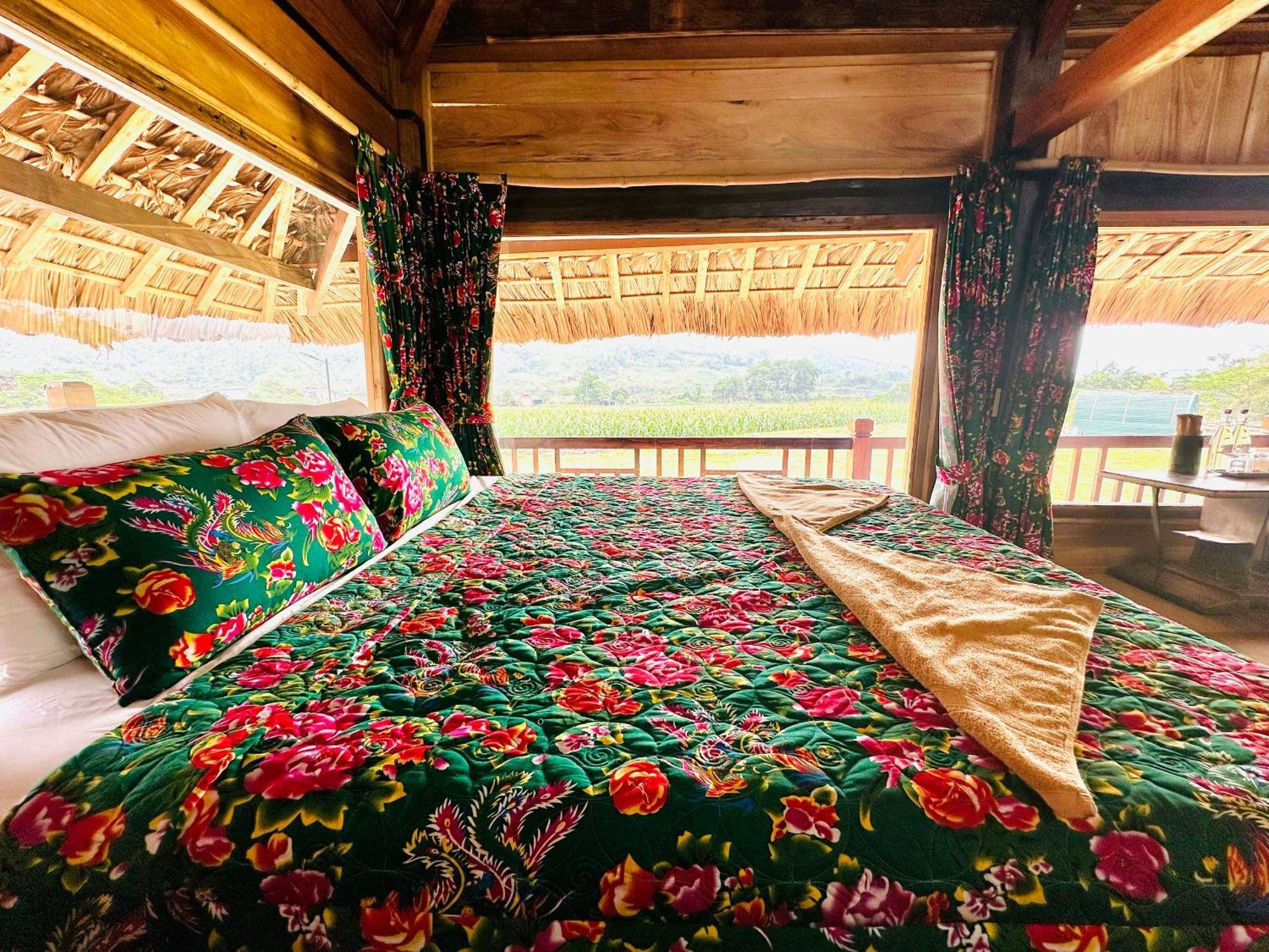 Ban Bang Ecolodge Tours & Motorbike Rental Ha Giang Esterno foto