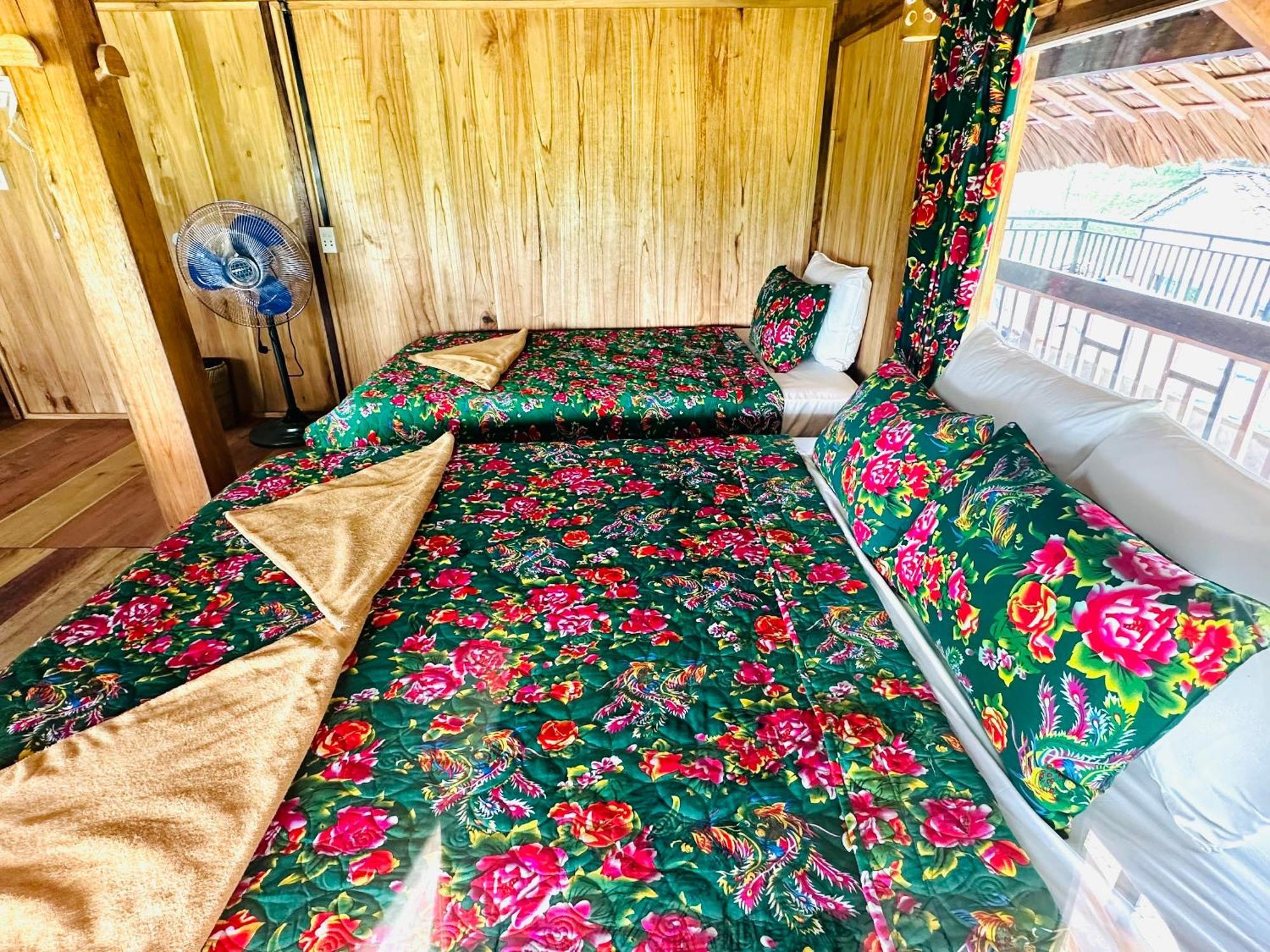 Ban Bang Ecolodge Tours & Motorbike Rental Ha Giang Esterno foto