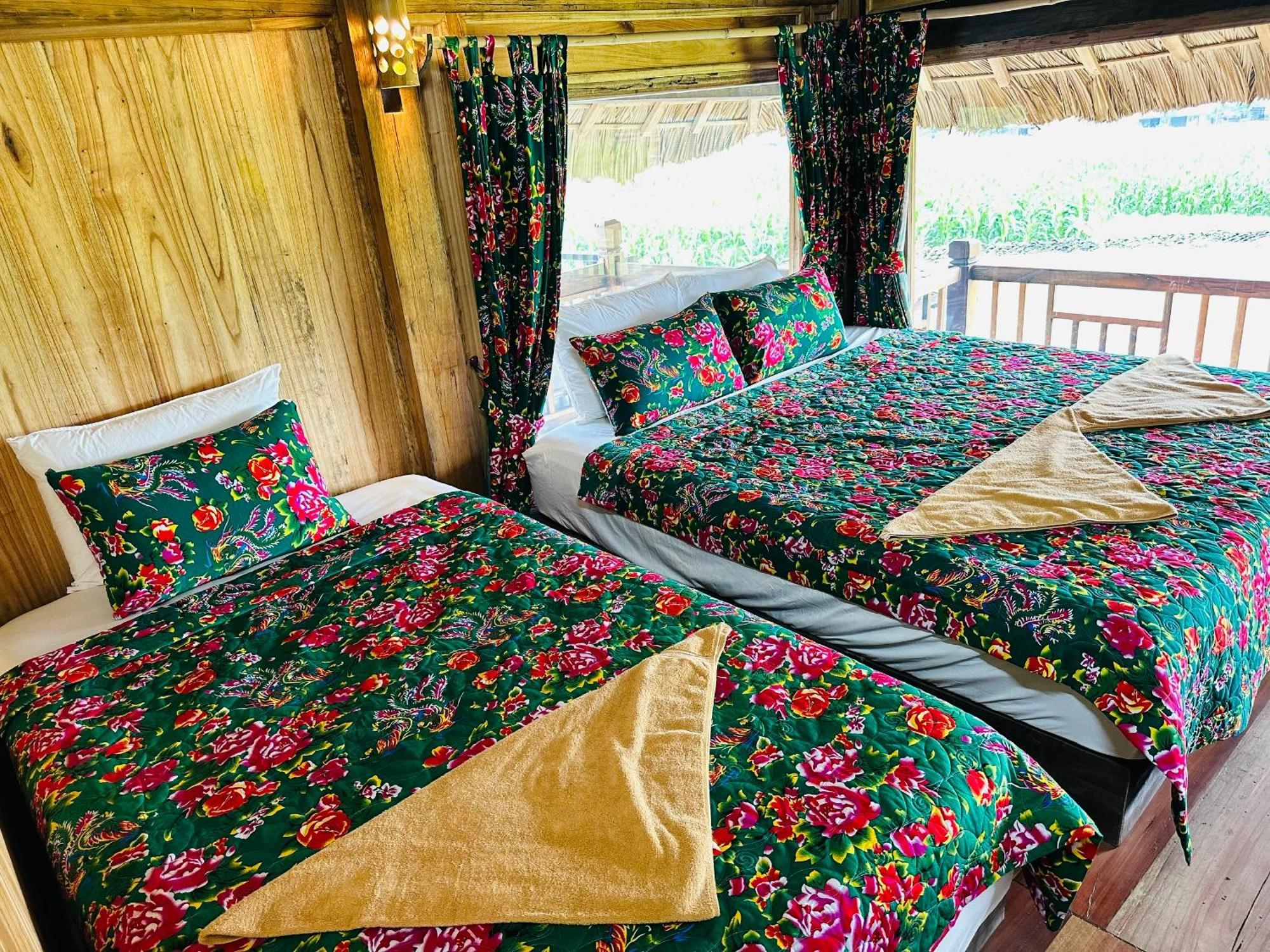 Ban Bang Ecolodge Tours & Motorbike Rental Ha Giang Esterno foto