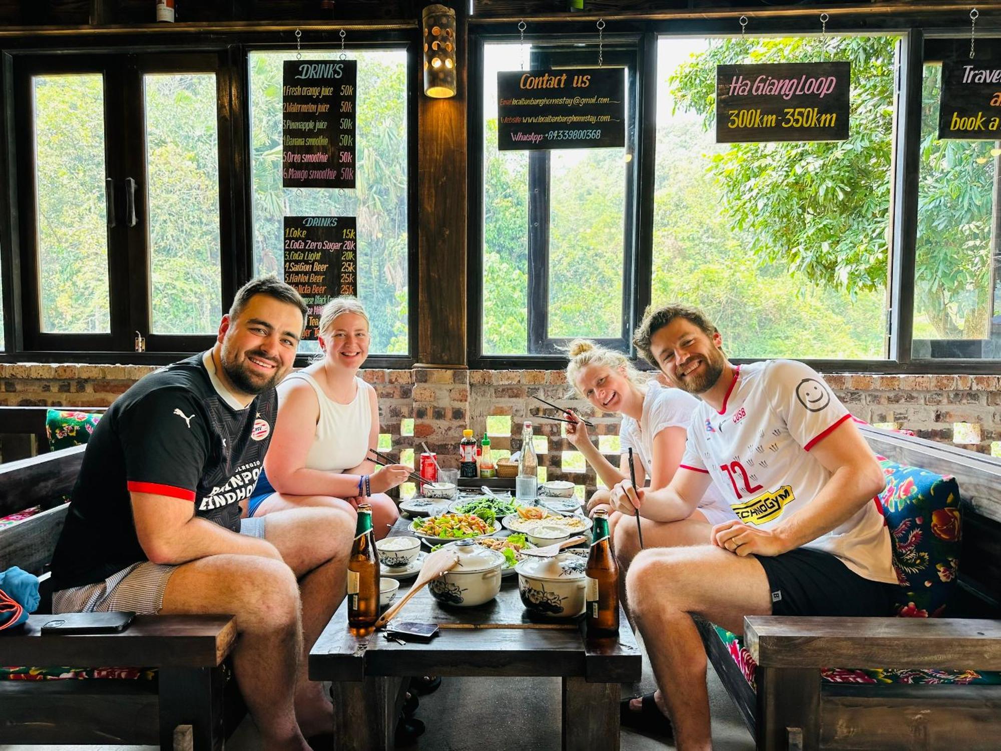 Ban Bang Ecolodge Tours & Motorbike Rental Ha Giang Esterno foto