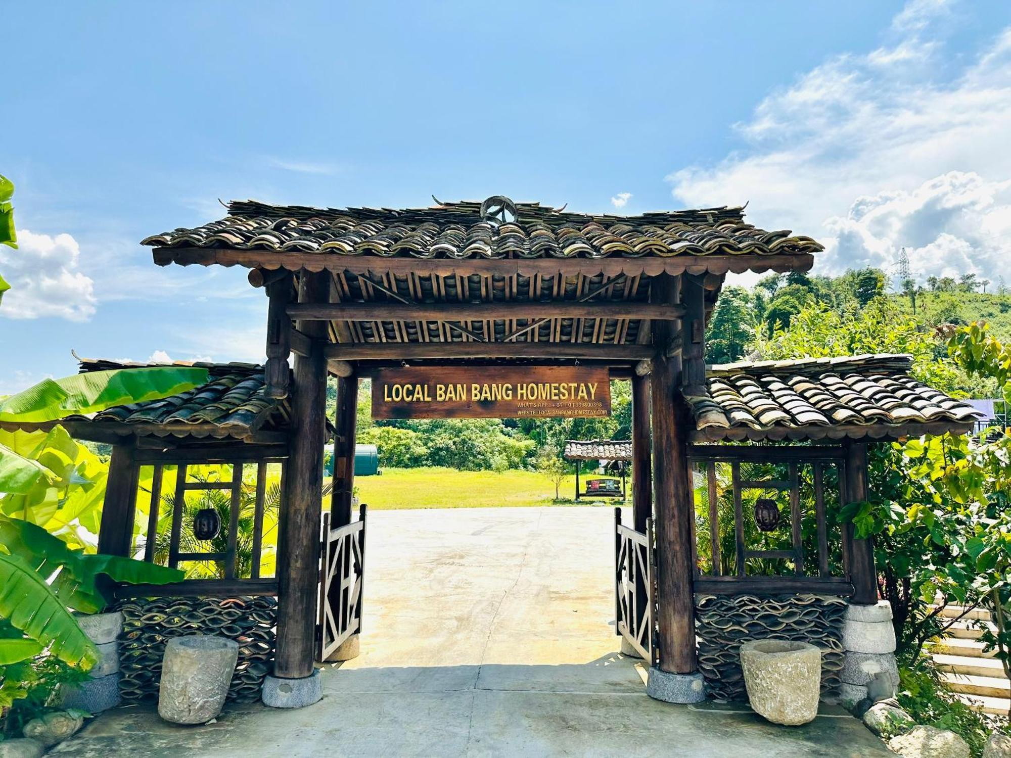 Ban Bang Ecolodge Tours & Motorbike Rental Ha Giang Esterno foto