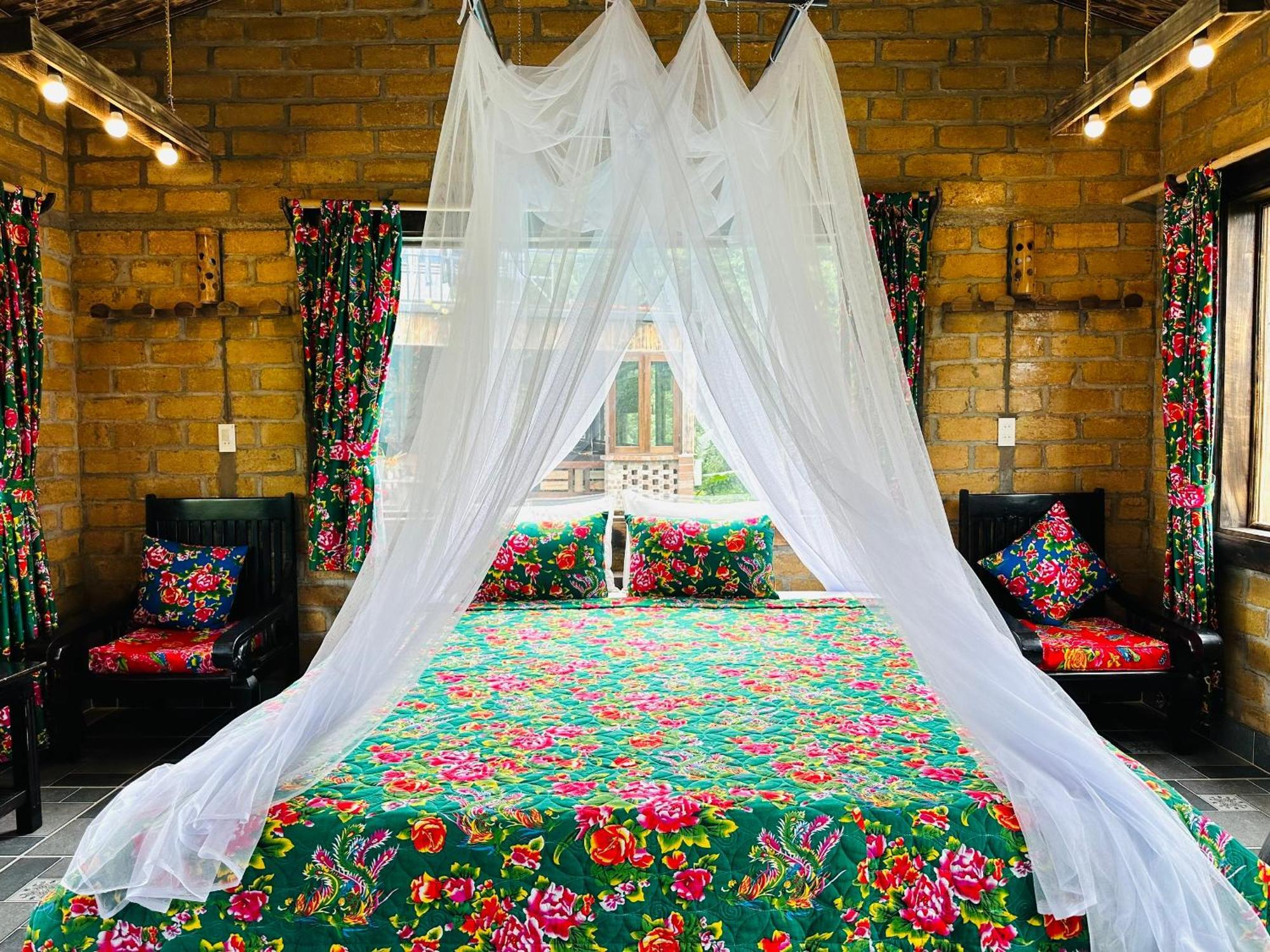 Ban Bang Ecolodge Tours & Motorbike Rental Ha Giang Esterno foto