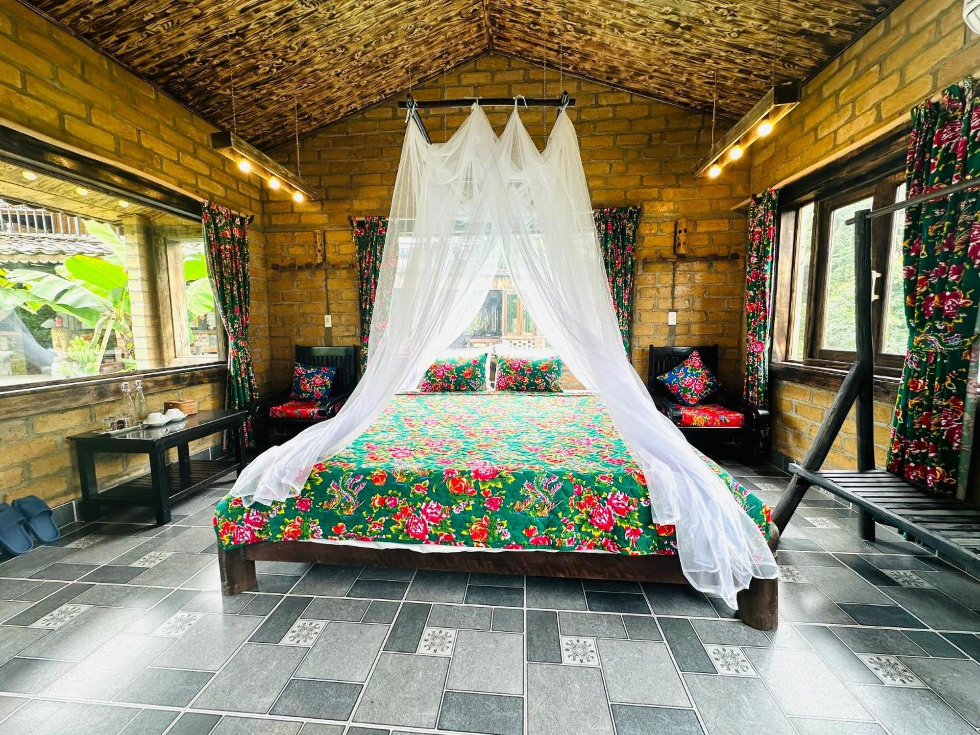Ban Bang Ecolodge Tours & Motorbike Rental Ha Giang Esterno foto