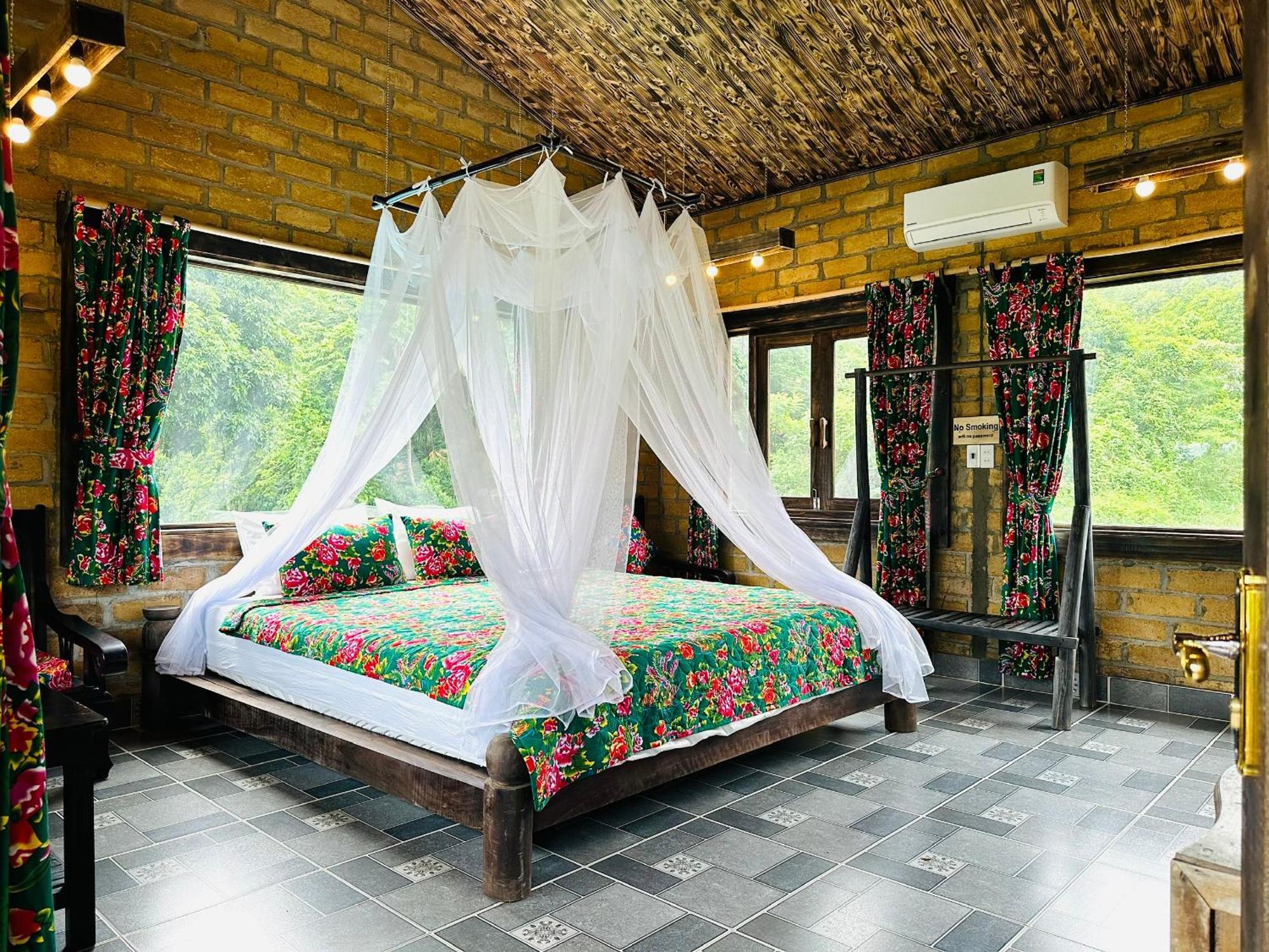 Ban Bang Ecolodge Tours & Motorbike Rental Ha Giang Esterno foto