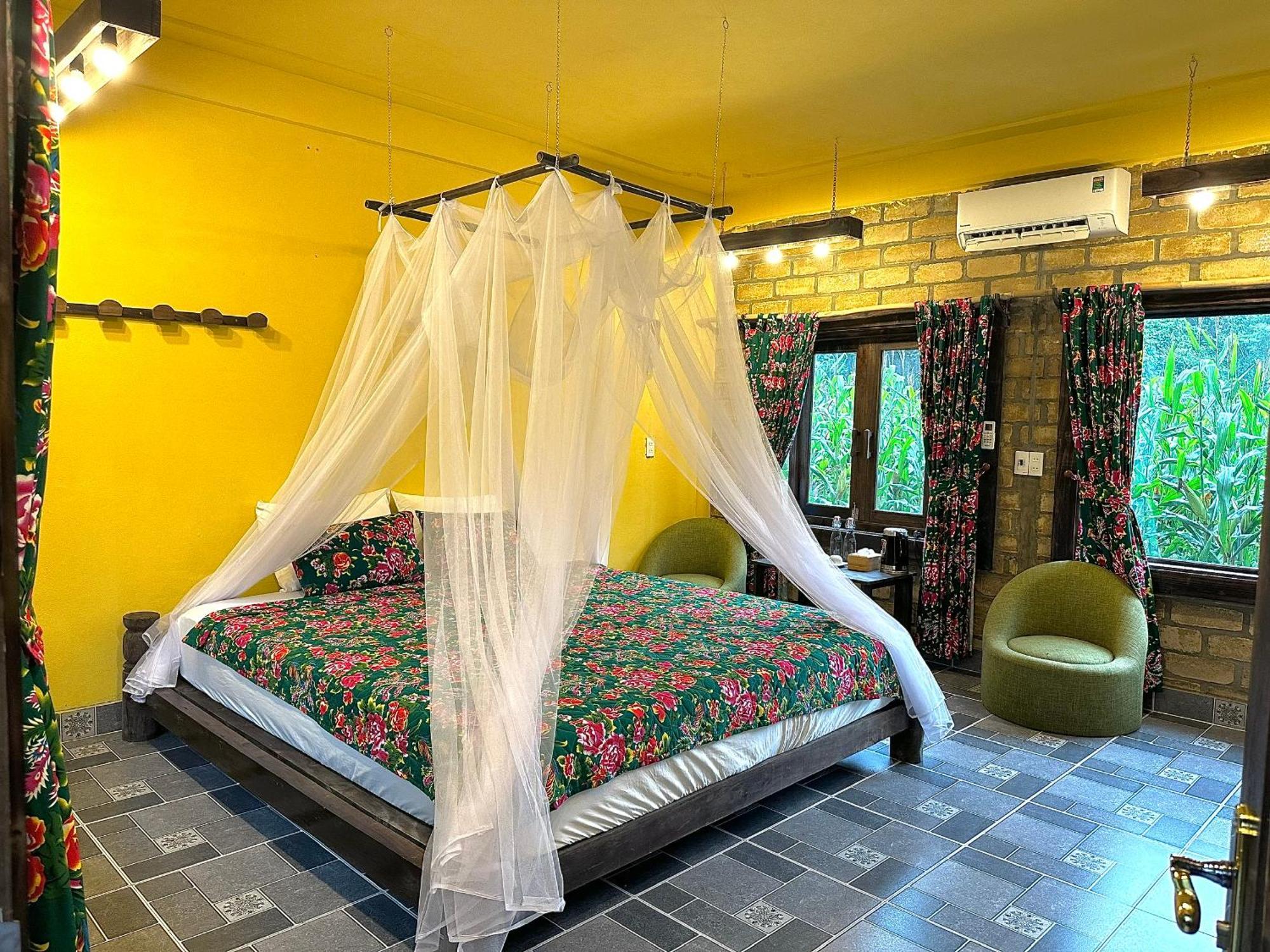 Ban Bang Ecolodge Tours & Motorbike Rental Ha Giang Esterno foto