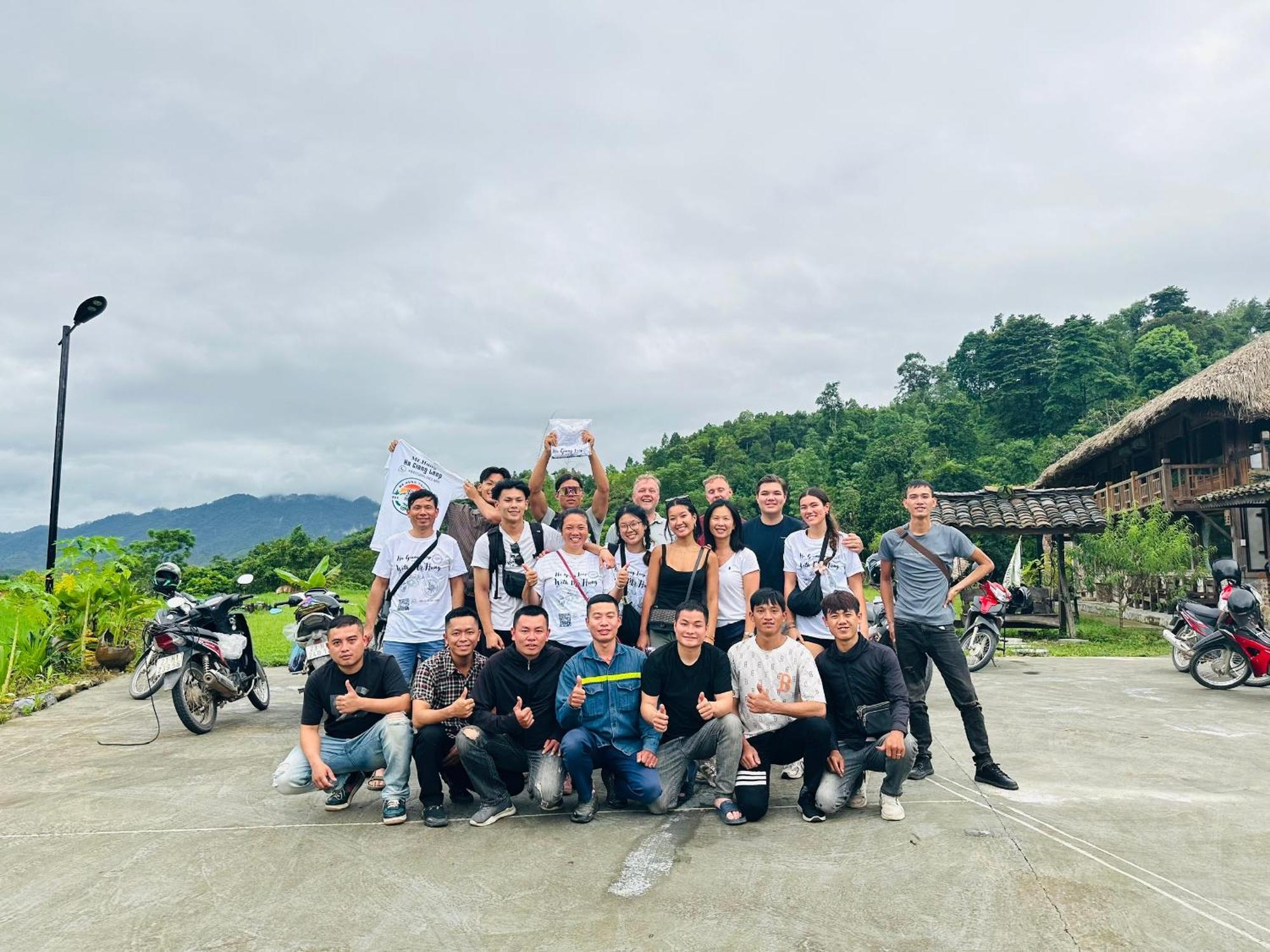 Ban Bang Ecolodge Tours & Motorbike Rental Ha Giang Esterno foto