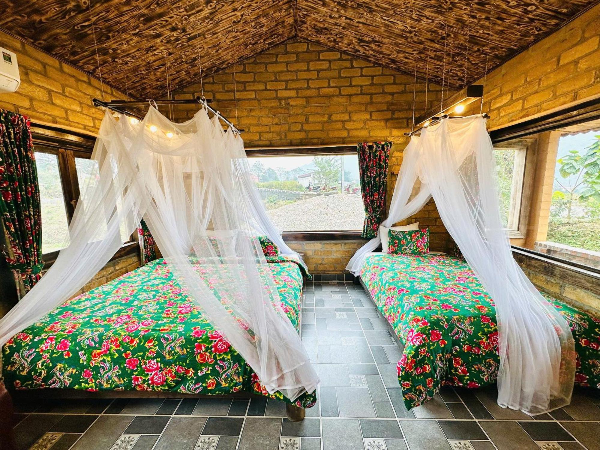 Ban Bang Ecolodge Tours & Motorbike Rental Ha Giang Esterno foto