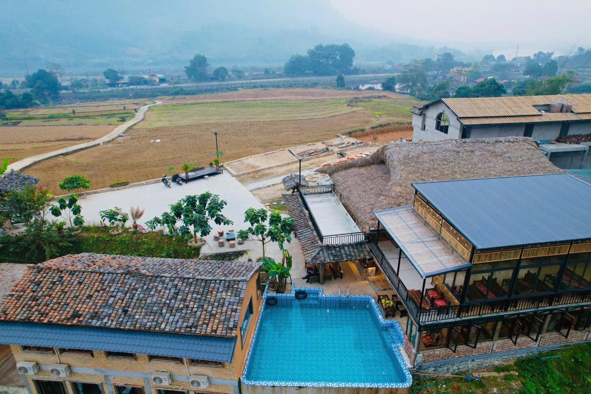 Ban Bang Ecolodge Tours & Motorbike Rental Ha Giang Esterno foto