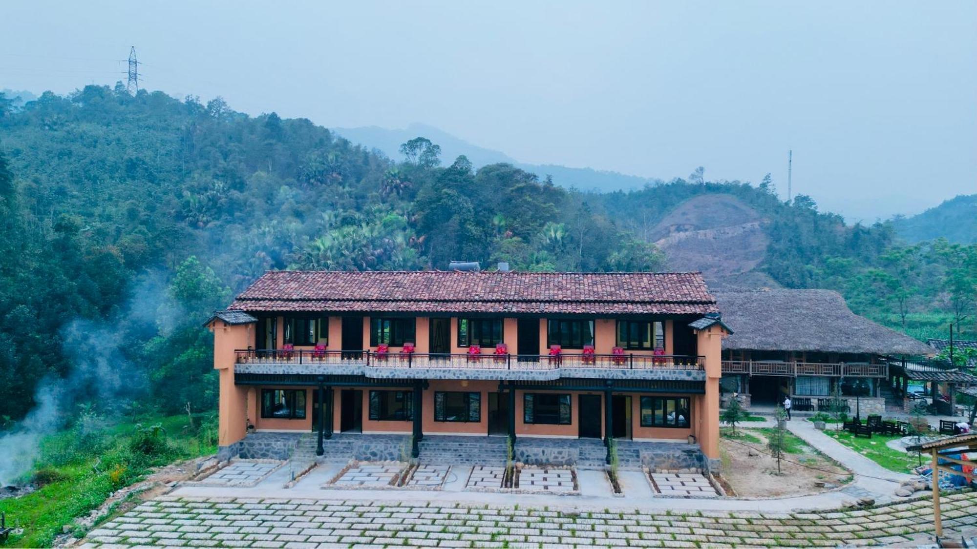 Ban Bang Ecolodge Tours & Motorbike Rental Ha Giang Esterno foto