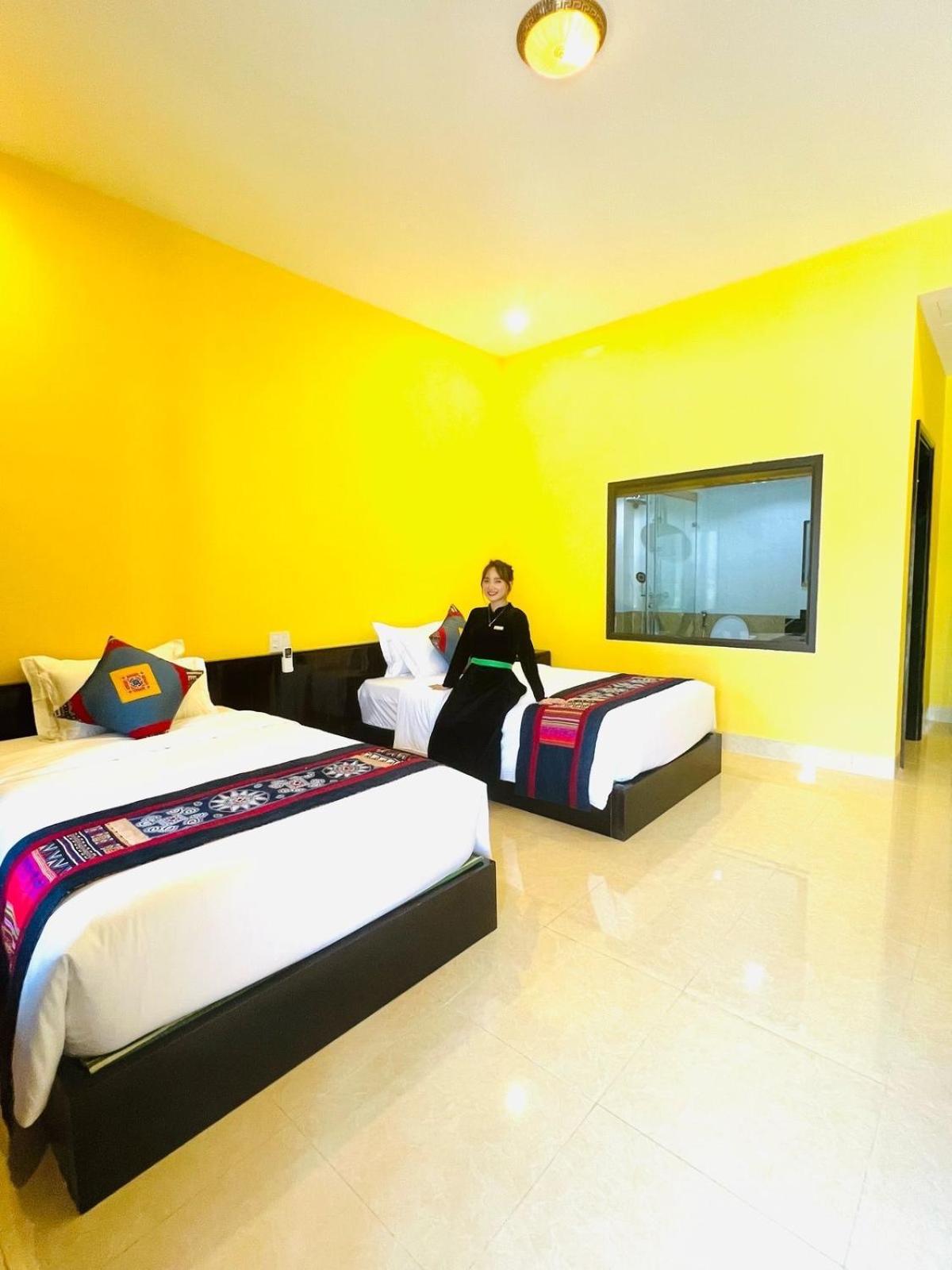 Ban Bang Ecolodge Tours & Motorbike Rental Ha Giang Esterno foto