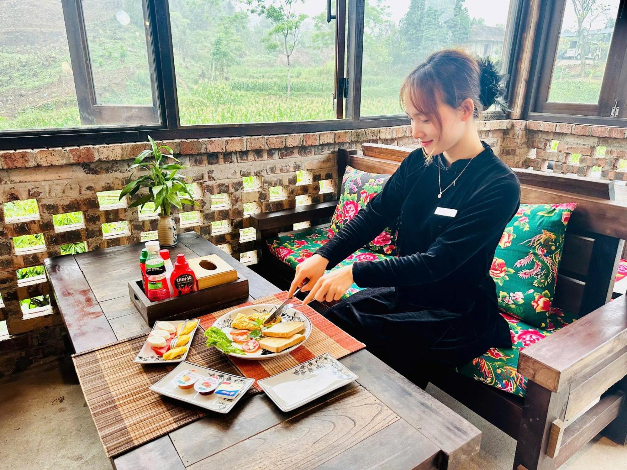 Ban Bang Ecolodge Tours & Motorbike Rental Ha Giang Esterno foto