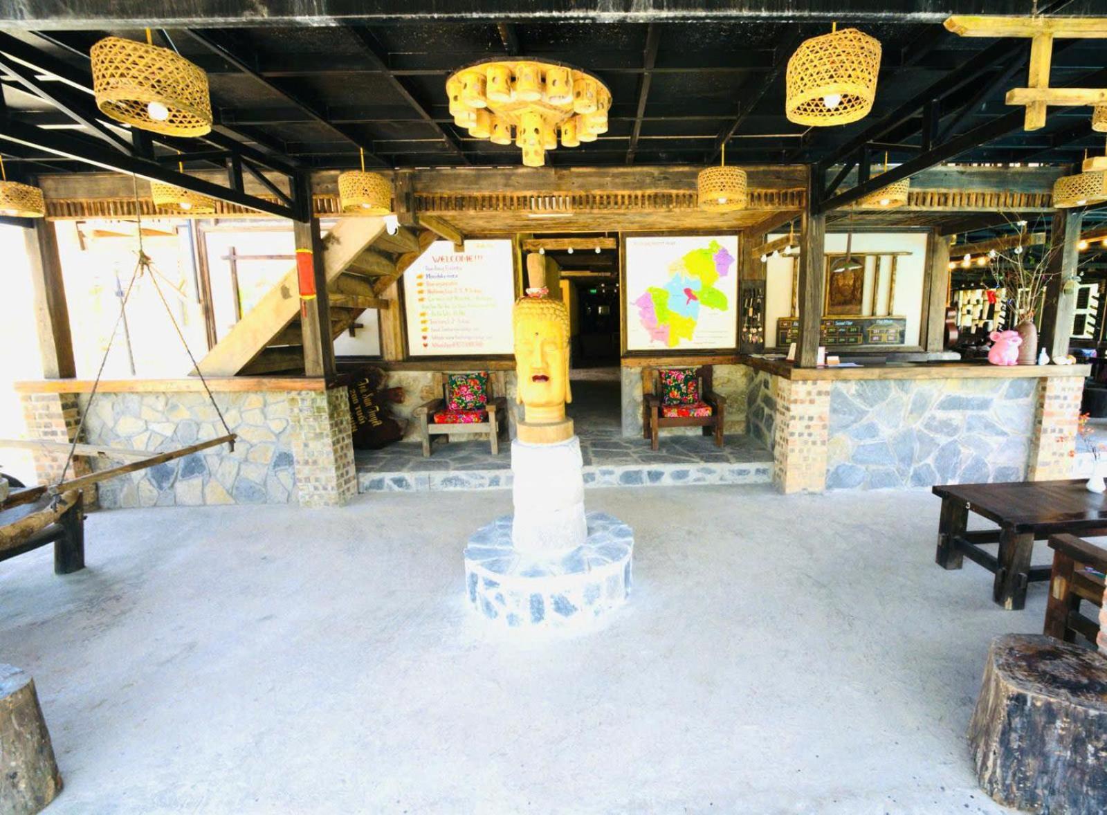 Ban Bang Ecolodge Tours & Motorbike Rental Ha Giang Esterno foto
