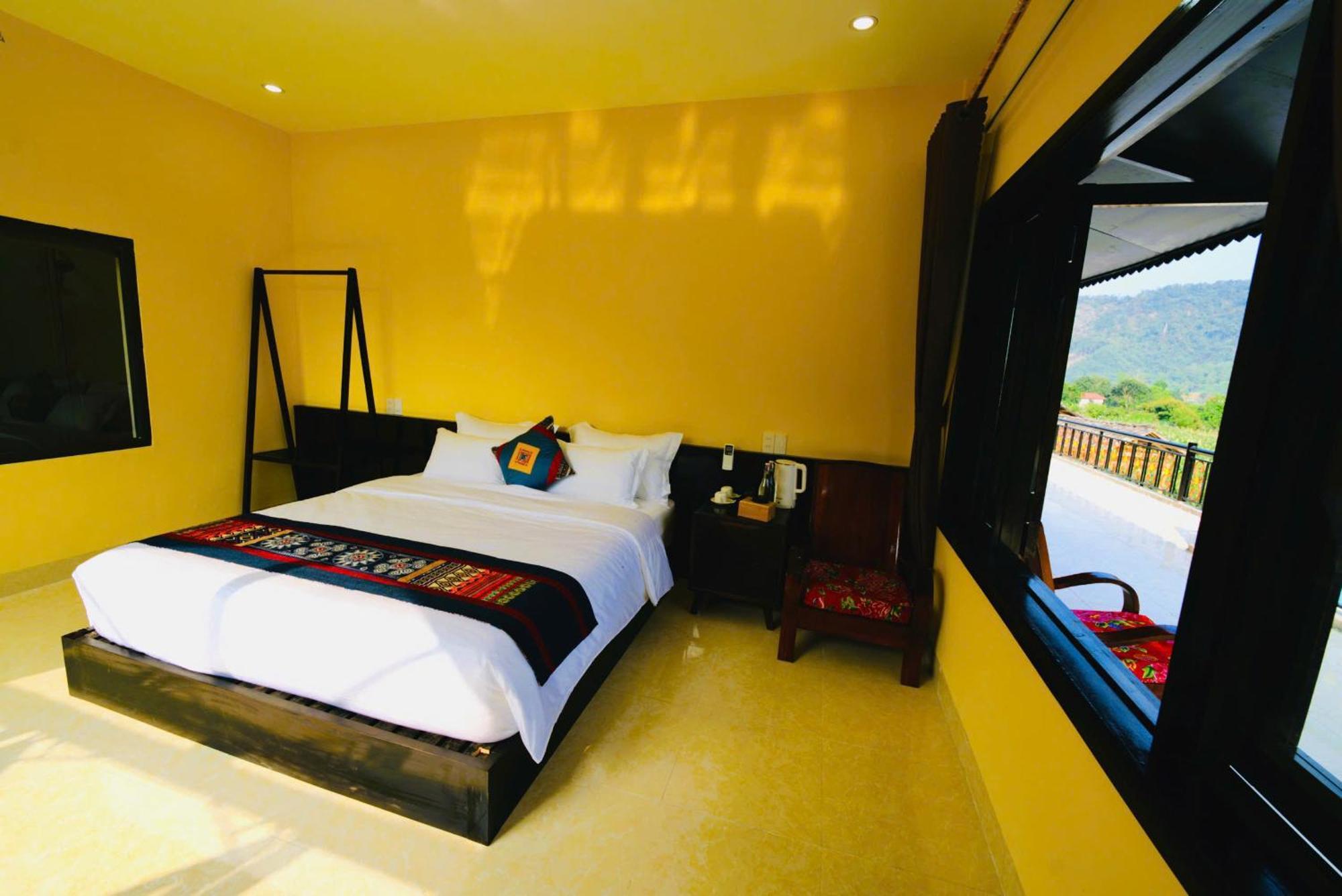Ban Bang Ecolodge Tours & Motorbike Rental Ha Giang Esterno foto