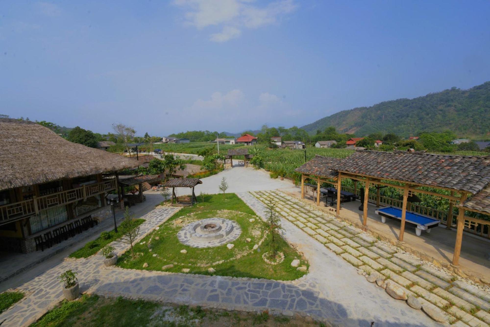 Ban Bang Ecolodge Tours & Motorbike Rental Ha Giang Esterno foto